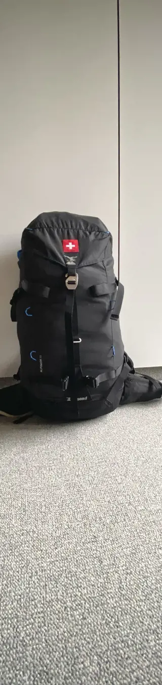 Handgepäck für 19 Tage